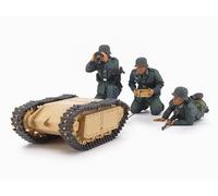 Soldats Allemands D'Assaut + Goliath 1:35 Figurine Maquette Plastique TAMIYA