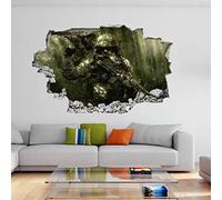 Soldats Bérets Verts Forces Militaires Sticker Mural Sticker Mural Chambre d'Enfants