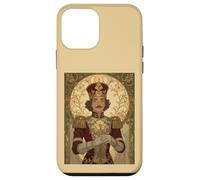 Soldats Casse-Noisette Art Nouveau Style Vintage Noël Coque pour iPhone 12 Mini