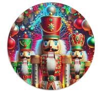 Soldats Casse-Noix 1000 Pièces Puzzle pour Adultes Jeux De Défi Familial Puzzle Anti-Stress Entraîner La Mémoire du Cerveau pour Toute La Famille, Cadeaux pour Femmes, Cadeaux pour Hommes 1000pcs (6