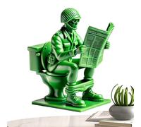 Soldats de jeu : figurines classiques de soldats de l'armée, modèles de personnages de dessins animés | Collection de figurines d'action interactives, de modèles miniatures avec accessoires D