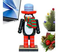 Soldats de Noël Casse-Noisette - Casse-Noisette en Bois Décorations Table Fêtes - Sculpture Étagère Décor Bureau pour Collectionneurs Salon Chambre Salle à Manger Étude Salle à Manger