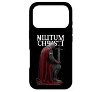 Soldats du Christ | Templier Knight | Guerrier catholique Coque pour iPhone 17 Pro