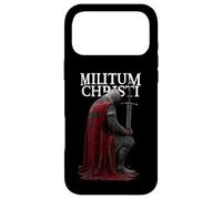 Soldats du Christ | Templier Knight | Guerrier catholique Coque pour iPhone 17 Pro Max