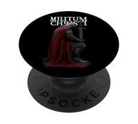 Soldats du Christ | Templier Knight | Guerrier catholique PopSockets PopGrip Adhésif