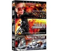 Soldats du feu - Mission commando - Péril en altitude - coffret G