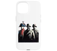 Soldats Français Histoire Militaire France Coque pour iPhone 15
