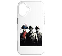Soldats Français Histoire Militaire France Coque pour iPhone 16