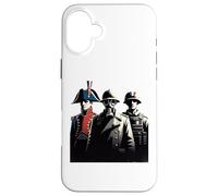 Soldats Français Histoire Militaire France Coque pour iPhone 16 Plus