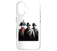 Soldats Français Histoire Militaire France Coque pour iPhone 17