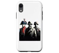 Soldats Français Histoire Militaire France Coque pour iPhone XR
