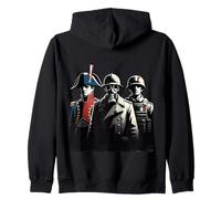 Soldats Français Histoire Militaire France Sweat à Capuche