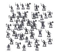 Soldats Hommes - Mini Figurines Détaillées, Statues Modèles Anciens, Ensembles De Jeux De Société, Figurines Réalistes 100x, Fournitures D'artisanat Éducatif | Décorations De Gâteaux, Artisanat De Fêt