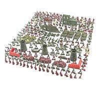 : soldats jouet - ABS Army Men Playset | Figurines d'action militaires | Lot de miniatures de combat | Jouets de rôle de bataille fantaisie pour anniversaire d'enfant, souvenir, cours et quotidien