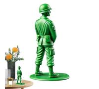 Soldats jouets classiques - Modèles de figurines de figurines de bandes dessinées figures de soldats de collection affichage Ornament Ornament Style Home Office Étagère Decor Regut Idea | Fun S