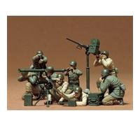 Soldats mitrailleurs et Mortier U.S. 1/35 Tamiya G