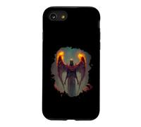 Soldats Zombies Vampires l'horreur des Morts-Vivants Coque pour iPhone SE (2020) / 7/8
