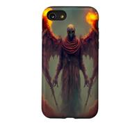 Soldats Zombies Vampires l'horreur des Morts-Vivants Coque pour iPhone SE (2020) / 7/8