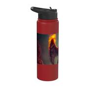 Soldats zombies vampires l'horreur des morts-vivants Stainless Steel Insulated Water Bottle