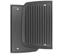 soldbbq Plaque de cuisson réversible en fonte pour barbecue électrique Weber Pulse 2000, plaque de cuisson antiadhésive pour barbecue électrique Weber Pulse 2000, 1 pièce, double face