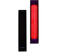 Solde B-Ware 750 W Projecteur infrarouge infrarouge pour sauna au lieu de 610, projecteur avant pour cabines infrarouges, cabine chauffante, cabine de couchage, projecteur à lumière rouge, projecteur