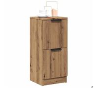 (Solde d'automne)Buffets 2 pcs - CLARENCE - Commode/Buffet de cuisine, chêne artisanal 30x30x70 cm - Bois d'ingénierie MEU9391