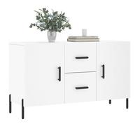 (SOLDE d'été) Placard/Buffet bas - Décor salon - blanc 100 x 36 x 60 cm bois d'ingénierie *aspect pratique9367741