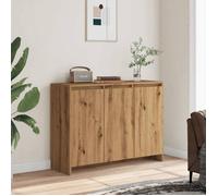 (SOLDE d'été) Placard/Buffet bas - Décor salon - chêne artisanal 102 x 33 x 75 cm bois d'ingénierie *aspect pratique6838746