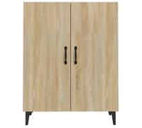 (SOLDE d'été) Placard/Buffet bas - Décor salon - Chêne sonoma 70 x 34 x 90 cm Bois d'ingénierie *aspect pratique6038214