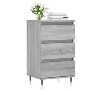 (SOLDE d'été) Placard/Buffet bas - Décor salon - sonoma gris 40 x 35 x 70 cm bois d'ingénierie *aspect pratique3383822