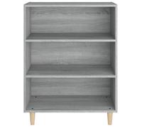 (SOLDE d'été) Placard/Buffet bas - Décor salon - Sonoma gris 69,5 x 32,5 x 90 cm Bois d'ingénierie *aspect pratique1922493
