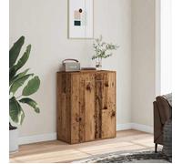 (SOLDE d'été) Placard/Buffet bas - Décor salon - vieux bois 60 x 30 x 75 cm bois d'ingénierie *aspect pratique2716124