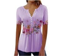 Solde Hiver Tee Shirt Femme Coton Fantaisie Chemisiers Et Blouses Blouse Fluide Chic Tunique Brodee Tee-Shirt Halloween Chemisier Rouge Noir Dentelle Blanche Blanc Sport Grande Taille Orange