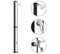 Solde - Mobilier Douche solaire d'extérieur avec pomme de douche et robinet 35 L DECO JA4612897
