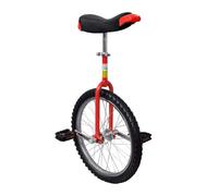Solde - Mobilier Monocycle ajustable rouge 20 pouces DECO JA8864092