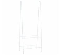 Solde - Mobilier Portant 59 x 35 x 150 cm Blanc DECO JA8536556