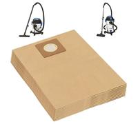 Solde - Mobilier Sacs en papier pour aspirateur sec et humide 10 pcs Marron DECO JA4585681