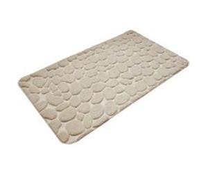 Soldela® Tapis Relief Antidérapant - Mousse à Mémoire de Forme - Motif Galets G