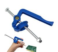 Solder Paste Glue Extruder, Labor-Saving Soldering Syringe Extrudes, Ergonomic Solders Booster with Precise Screw, Welding Supplies for Aluminum Welding Flux Pastes PCB Electronics Repair