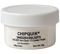 Solder Paste in jar 50g (T3) SAC305 no clean
