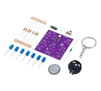 Soldered 333140 Cube LED Kit de soudure pour apprendre à souder, fabriqué en Union Européenne