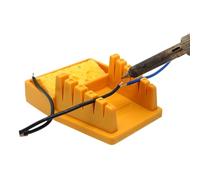 Soldering Clamp - Clamp Holder - Helping Hands Soldering - Solderings Helping Hands Clamps - Anti-Slip Flexible Arm Tool Stand With Clips For Precision Electronics Repair, Circuit Board Work