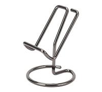 Soldering Iron Holder | Alloy Steel Electroplating for Heat Tolerance | Multifunctional Stand for Phones/Tablets/Tools | 5mm Thick Wire & Lightweight