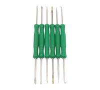 Soldering Iron Kit, Pcb Repair Tool Set, 6-Piece Heating & Welding Kit, Precision Bending Needle, Cleaning Brush, Professional Soldering Aid for Electronics