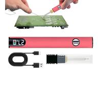 Soldering Iron Pen - Réglable Voltage Rechargeable Tool Pens | Soldering Pen Electrical Kit, Fast Heating & LED Digital Display For Electronic Repair