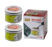 Soldering Iron Tip Cleaner - Brass Wire Sponge with Sturdy Base, Duall Pack Copper Cleaning Balls for Efficient Oxidation and Tin Removal | Durable Tool for Electric Welding, Repair Shop, DIY Craft