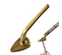 Soldering Iron Tips - Copper 5.5-6.4cm | Triangle Replacement Heads | Welding Accessories Repair Tool Precision Solder Tip For Electronics Car Repair Workshop Garage Use