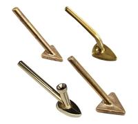 Soldering Iron Tips - Triangle Copper Welder Accessories - Soldering Iron Head Replacement Tip - for Car Electronics Project Workshop Garage