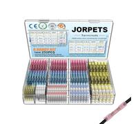 solderSeal Wire Connectors - Waterproof Heat Shrink Butt, Stable solderStick Connectors, Durable Wire Splice Terminal, High Conductivity solderSeal Connector Kit | for Automotive Marine Off Road El