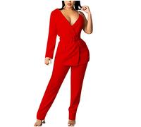 Soldes 2025 Tailleurs-Pantalons Femme Chic et Elegant Vêtements Ensemble Costume Femmes pour Un Mariage 2 Pièces Slim Fit Blazer Veste Travail Décontracté Bureau Blazer Formelle Outfits